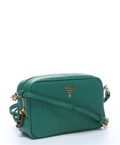prada green crossbody